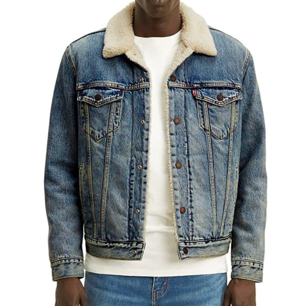 Levi's Sherpa Trucker Jacket